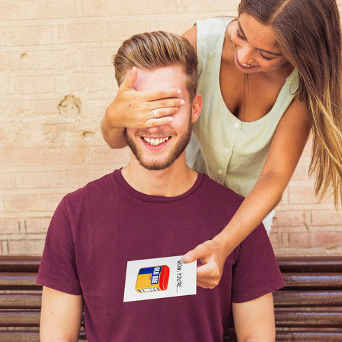 Funny Birthday Card for Men or Women, Gag Joke Gift for Boyfriend, Girlfriend, Husband, Wife, and More