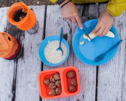 UST Blue Sky Gear FlexWare - Collapsible BPA-Free Mess Kit for Camping
