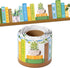 BeYumi Plant Bookshelf Border Trim - 65ft Spring Green Plant Books Rolled