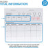 (100 Count) 1 Stock Your Home White Guest Check Pads - Part Guest Check Pads - Server Notepads and Waitress Order Pads