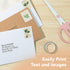 Pack It Chic A7 Kraft Envelopes 5” X 7” (250 Count) Self Seal for Wedding Invitations, Save the Date Cards & More