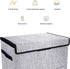 Leffis Comic Book Storage Box, 15.5" X 7.5" X 11.3", Collapsible Short Box with Lids Holds 150 Comics