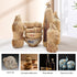 Packing 15" 168' Packaging Honeycomb Paper, x Honeycomb Cushioning Wrap Roll for Moving Shipping Gifts, Recyclable