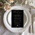 4x6 Your Main Event Prints Prefilled Thank You Place Cards for Weddings & Bridal Showers - Elegant Gratitude Cards