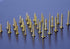Swordfish 32051-500pc Brass Plated Wood Screw Assortment