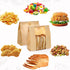 130 Pack 14" 8.3" 3.5" 160 Homemade Sourdough Bread Bags, x x Large Paper Bread Bag with Window Stickers for Bake Sale