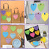 Teling 24 Pieces Inspirational Sticky Notes, Graduation Gift, Cute 3x3 inch Pads for Reminder Work Studying