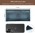 succor Genuine Leather Cash Envelopes for Men, Reusable Budget Wallet, Retro Clutch for Men and Women