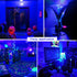 LED Blue Light Bulbs, 4 Pack, A19 E26 Base, 9W (60W Equivalent), Colored Lightbulbs for Holiday Lighting