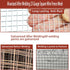 1/4 Inch 20in 20ft, 23 Hardware Cloth X Gauge Hot Dip Galvanized Welded Cage Wire Mesh Roll, Chicken Wire Fence Roll