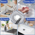20 inch 10 20 5.5, Amerner Kitchen Sink Splash Guard, Large Slope & Adaptable Hole Faucet Mat for Kitchen Sink