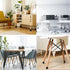 Zdxftc (16, 7/8inch) Black Round Rubber Chair Leg Tip Caps,Furniture Leg Caps,Non-Slip Rubber Chairs Stools & Tables