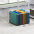 samstar Hanging File Organizer, Mesh File Folder Storage Box, Letter Size Inserts