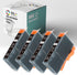 TG Imaging Compatible HP 564 XL 4 Pack Photo Black Ink Cartridge (High Yield) for Various HP Printers