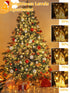 500 164 8 Dimmable, BrightChristmas LED FT Christmas Lights, Waterproof Outdoor String Lights with Remote and Timer
