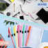Jetec 32 Pcs Mesh Zipper Bags, Waterproof Toy Storage Bags, Reusable Organizer Pouch for Office, Stylish Color, 7.5 x 5