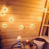 40 9.84 Inch Nosiny Disco Ball String Lights Mirror LED Party String Light Disco Party Decorations for Christmas Wall