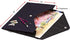 Smead Soft Touch Cloth Expanding File, 2" Expansion, Magnetic Closure, Tabloid Size, Dark Blue (70925)