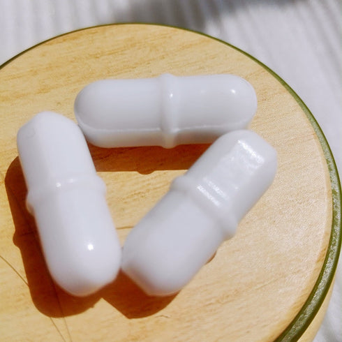 Laboratory Magnetic Stir Bars - PTFE Magnetic Stirrer Mixer Stir Bars (Diameter 7mm, Length 25mm) - 10 Pcs