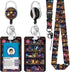 Book Lover Gifts for Women, Reading Lanyards for ID Badge, Bookshelf ID