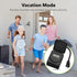 BN-LINK 7 Day Heavy Duty Digital Outdoor Timer, Dual Outlet, Weatherproof, Accurate for Lamps, Ponds, Christmas Lights