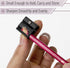 Mr. Pen Handheld Metal Pencil Sharpener with 2 Holes, Pack of 6, Black, Manual Pencil Sharpeners