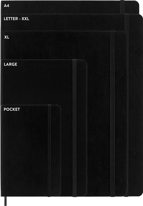 Moleskine Classic Notebook - Soft Cover, Pocket (3.5" x 5.5") Ruled/Lined, Reef Blue, 192 Pages