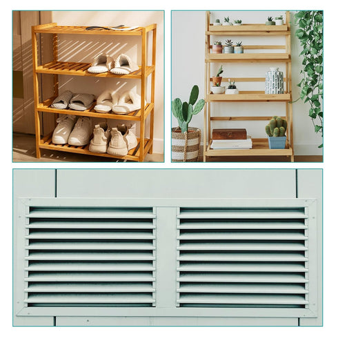 Skrfren 200 8 PCS Hinged Screws Cover Caps, Colors Plastic Shutter Fold Screw Snap Covers Fold Snap Washer Covers