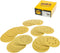 Dura-Gold Premium Variety Pack - 5" Gold Sanding Discs, 8-Hole Dustless Hook and Loop, 10 each of Grit (60, 80, 120,
