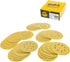 Dura-Gold Premium Variety Pack - 5" Gold Sanding Discs, 8-Hole Dustless Hook and Loop, 10 each of Grit (60, 80, 120,