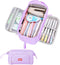 Large Pencil Case for Girls, Big Capacity Pouch for Back to School Supplies, Cute Organizer for Teens