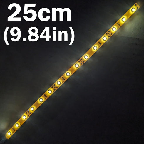 SciencePurchase 15 25CM LED Strip Lighting for Car/Home/Special Effects - Cool White - Lights - by Science Purchase
