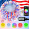 2025 New 88FT 240LED Smart Color Changing 4th of July String Lights