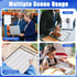 Feifeiya 10 Pack 11 17 Inch x Job Ticket Holders, Dry Erase Pockets, Clear Paper Sleeves, Shop Ticket Holders, Writable