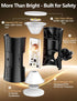 3000K, 0-100LM Dimmable 2 Pack Sujeet LED Night Lights Plug into wall, Bright Night Light, Dusk to Dawn Sensor, Soft