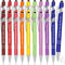 Snarky Office Pens - Funny Insulting Ballpoint Pens with Macaron Touch Stylus, Black Ink (20 Pcs)