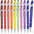 Snarky Office Pens - Funny Insulting Ballpoint Pens with Macaron Touch Stylus, Black Ink (20 Pcs)