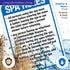10x7 Inches, 4 Spa Rules All Person Using The Spa Must Shower Before Hawaii Sign, Mil Vinyl Decal Stickers Weather