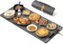 Ieuan Warming Mat For Food Extra Large 36"x15", Electric Warming Tray with 14-Level
