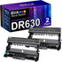E-Z Ink Compatible Drum Unit Replacement for Brother DR630, 2 Pack, for DCP-L2520DW, HL-L2300D Printers