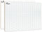 SCRIBBLEDO 11”x14” 2 Point Perspective Grid Dry Erase Board, Double-Sided Graphing Charts for Home School