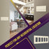 ENERLITES Screwless Decorator Wall Plate, 5-Gang, Unbreakable Polycarbonate Thermoplastic, Light Almond