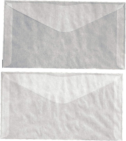 Guardhouse Glassine #6 Envelopes 3 ¾ x 6 ¾” Pack of 100