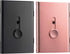 Tatuo 2 Pack Thumb Drive Business Card Holder, Stainless Steel Portable Name Card Case for Men & Women