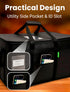 Commercial, Bodaon Insulated Food Delivery Bag with Included Baseboard, Heavy-Duty Thermal XXXL Cold/Hot Lunch Warmer
