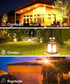12V LED Light Bulb, 60W Equivalent E26, 7W 630Lm, 12 Volt Low Voltage Lights, 6 Pack 2700K Warm White