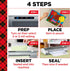Scotch TL901X Thermal Laminator, Gray, 1 Laminating Machine for Photos, Documents & Recipe Cards, 9 in.