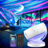 300+ 15 Northern Lights Projector Galaxy Projector with Light Effects Sound Machine, LED Star Projector Aurora Light
