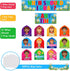 FaCraft When Should I Pray Cutouts, Religious Christian Bulletin Board Sets for Classroom, Bible Church Sunday School
