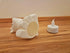 wellshezz Cute Deer Night Light LED Lamp Battery Operated Kids Nursery Bedroom Table Decor